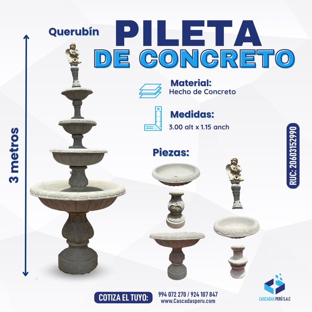 PILETA DE CONCRETO - PILETA DE AGUA PRECIO - PILETA MODERNA - PILETA DE AGUA MEDIDAS